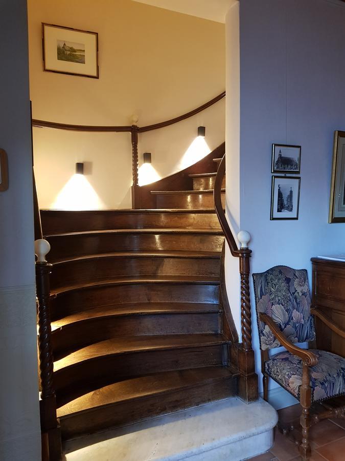 Logis - Chateau De La Motte - Hotel & Restaurant Liessies ภายนอก รูปภาพ