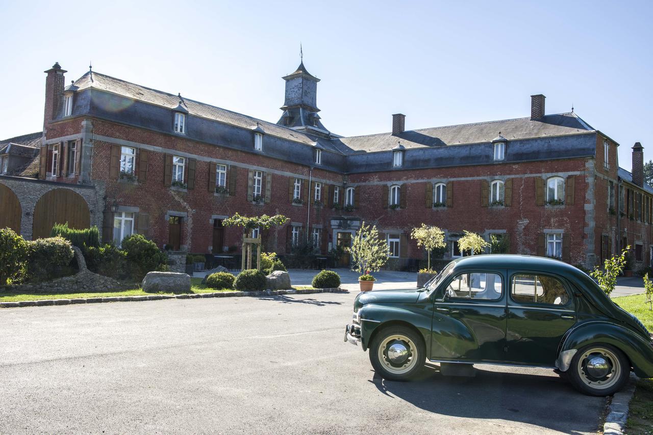 Logis - Chateau De La Motte - Hotel & Restaurant Liessies ภายนอก รูปภาพ